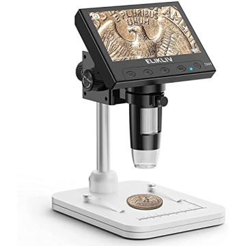 Elikliv Microscope - Unleash Your Inner Scientist with 1000x Magnification