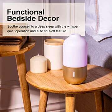 Chic Design Accents Essential Oil Diffuser - Dual Capacity