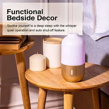 Chic Design Accents Essential Oil Diffuser - Dual Capacity