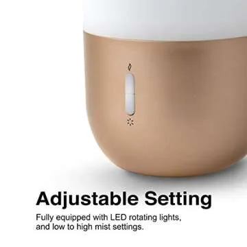 Chic Design Accents Essential Oil Diffuser - Dual Capacity