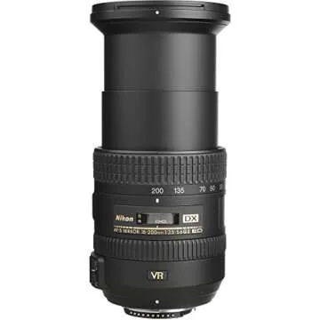 Nikon AF-S DX 18-200mm F/3.5-5.6G ED VR II All-in-One Lens