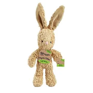 Spunky Pup Organic Cotton Dog Toy for Safe Play