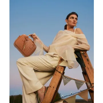 GASSDA Woven Bag for Women, Cute Tote Bag Crossbody Bag PU Leather Handmade Shoulder Handbags Woven Purses for Women (Brown)