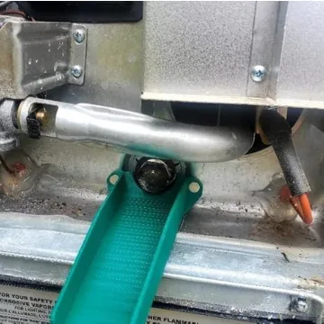 Effortless RV Water Heater Drain Funnel Tool for Maintenance