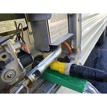 Effortless RV Water Heater Drain Funnel Tool for Maintenance
