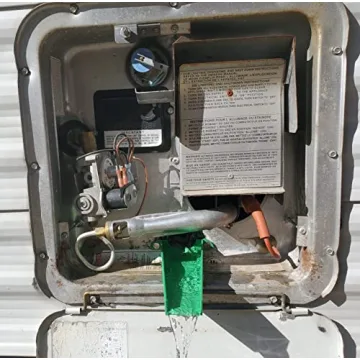 Effortless RV Water Heater Drain Funnel Tool for Maintenance