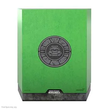 Super7 ULTIMATES! Teenage Mutant Ninja Turtles Metalhead Michelangelo - 7" TMNT Action Figure with Accessories Classic Cartoon Collectibles