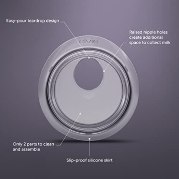 Elvie Catch Milk Collection Shells for Nursing Moms