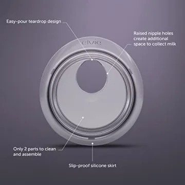 Elvie Catch Milk Collection Shells for Nursing Moms