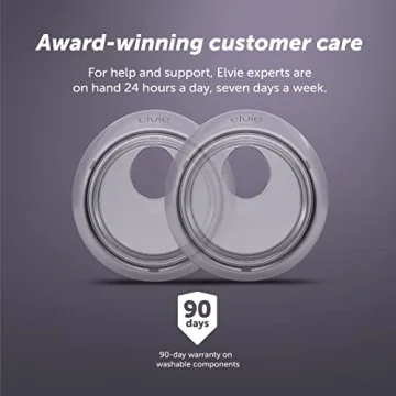 Elvie Catch Milk Collection Shells for Nursing Moms