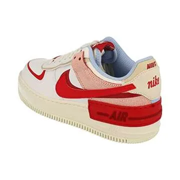 Nike Women's Air Force 1 Shadow AF1 Trainers - Elevated Comfort & Style