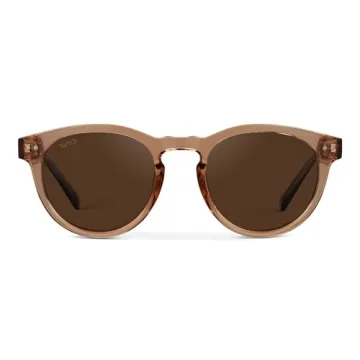 WearMe Pro Polarized Round Retro Women's Sunglasses