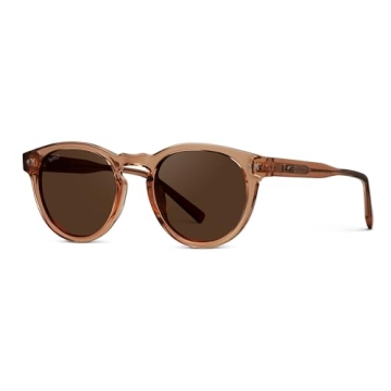 WearMe Pro Polarized Round Retro Women's Sunglasses