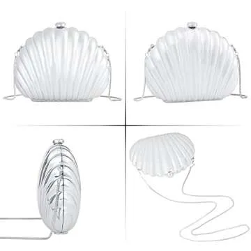 Zeph Hosea Seashell Evening Bag for Chic Style