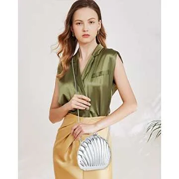 Zeph Hosea Seashell Evening Bag for Chic Style