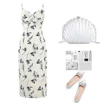 Zeph Hosea Seashell Evening Bag for Chic Style