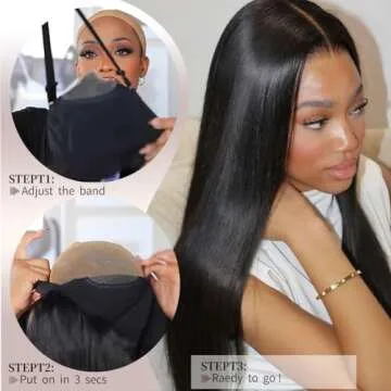 Effortless Wear and Go Glueless Human Hair Wigs