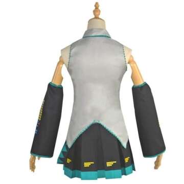 Anime Cosplay Green Dress Costume for Women - OIHFSC