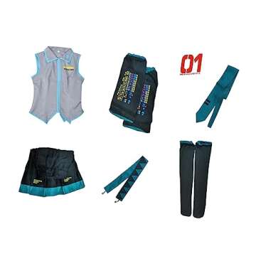 Anime Cosplay Green Dress Costume for Women - OIHFSC