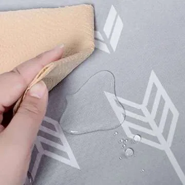 Splat Mat: Waterproof Anti-Slip Mess Protector for Kids