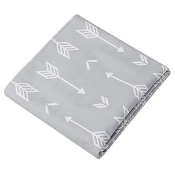 Splat Mat for Under High Chair/Arts/Crafts by CLCROBD, 51" Baby Anti-Slip Food Splash and Spill Mat for Eating Mess, Waterproof Floor Protector and Table Cloth