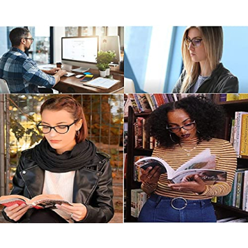 Stylish Blue Light Blocking Reading Glasses for Women