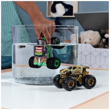 Color-Changing Monster Jam Trucks for Kids' Fun