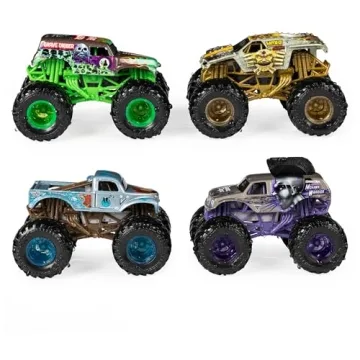 Color-Changing Monster Jam Trucks for Kids' Fun