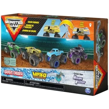 Color-Changing Monster Jam Trucks for Kids' Fun