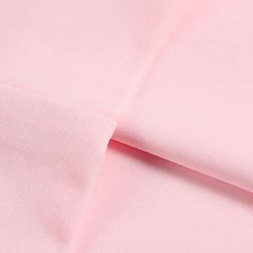 Artfish Women's Sleeveless Strappy Seamless Crop Tank Tops Square Neck Workout Fitness Basic Cropped Camis Light Pink, M