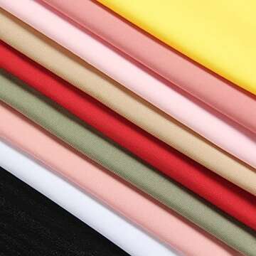 Artfish Women's Sleeveless Strappy Seamless Crop Tank Tops Square Neck Workout Fitness Basic Cropped Camis Light Pink, M