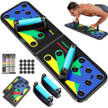 Berleng Push Up Board - 28 in 1 Fitness Strength Training Handles