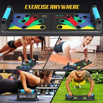 Berleng Push Up Board - 28 in 1 Strength Training