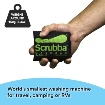 Scrubba Wash Bag - Portable Washing Machine for Travel