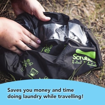 Scrubba Wash Bag - Portable Washing Machine for Travel