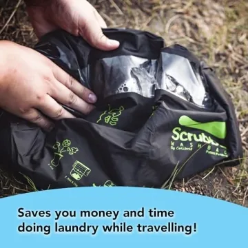Scrubba Wash Bag - Portable Washing Machine for Travel