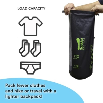 Scrubba Wash Bag - Portable Washing Machine for Travel