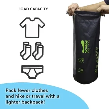 Scrubba Wash Bag - Portable Washing Machine for Travel