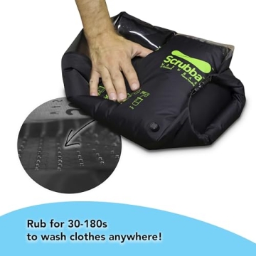 Scrubba Wash Bag - Portable Washing Machine for Travel