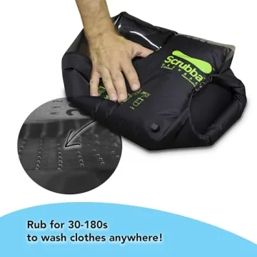 Scrubba Wash Bag - Portable Washing Machine for Travel