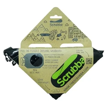 Scrubba Wash Bag - Portable Washing Machine for Travel