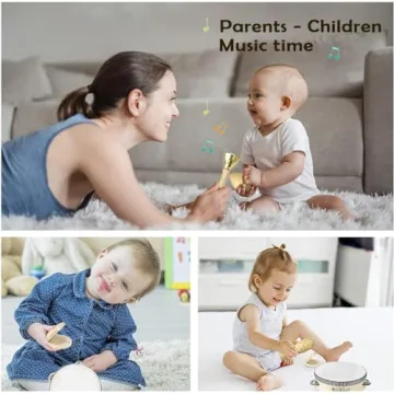 Ehome Musical Instruments for Toddlers 1-3 | Wooden Toys