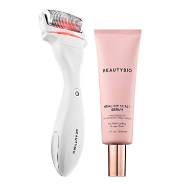 BeautyBio GloPRO Hair Therapy Set for Fuller Hair