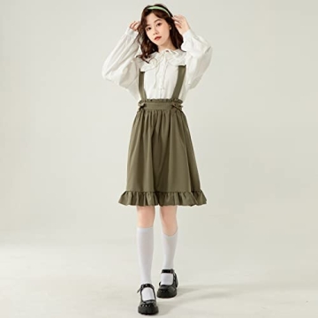 Get the Packitcute Green Suspender Skirt - Sweet Lolita Style