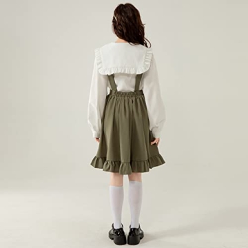 Get the Packitcute Green Suspender Skirt - Sweet Lolita Style