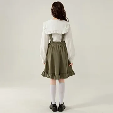 Get the Packitcute Green Suspender Skirt - Sweet Lolita Style