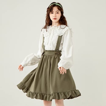 Get the Packitcute Green Suspender Skirt - Sweet Lolita Style