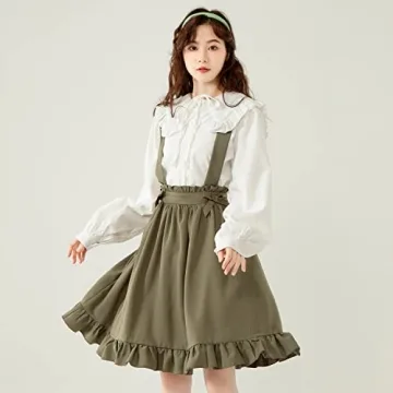 Get the Packitcute Green Suspender Skirt - Sweet Lolita Style
