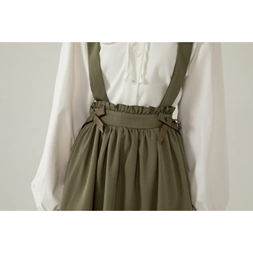 Get the Packitcute Green Suspender Skirt - Sweet Lolita Style