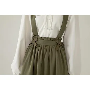 Get the Packitcute Green Suspender Skirt - Sweet Lolita Style